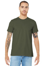 Unisex Jersey T-Shirt - ARMY - S(D0102H783I2)