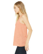 Ladies Flowy Racerback Tank - ATHLETIc HEATHER - S(D0102H7K71X)