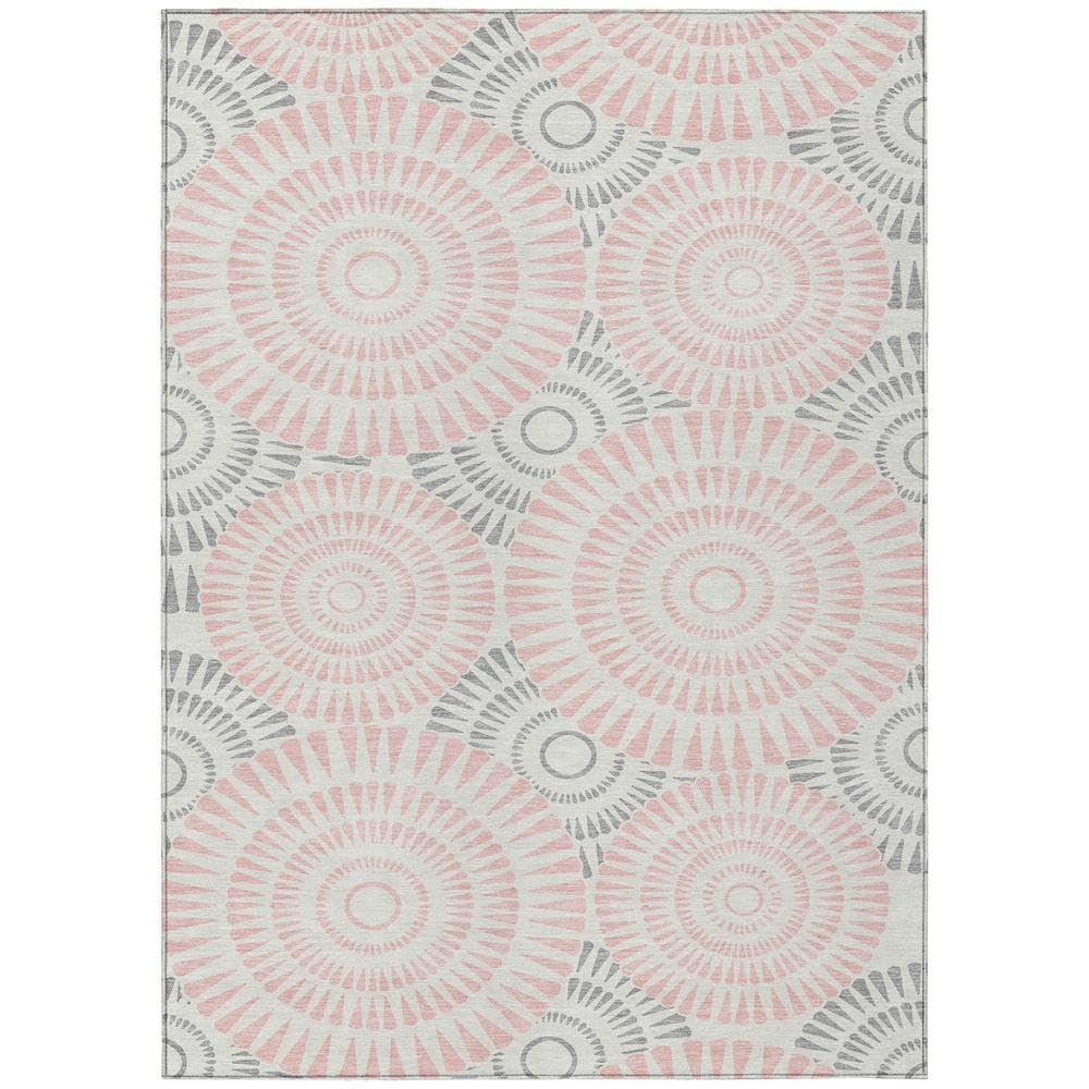 Chantille ACN877 Pink 5' x 7'6 Rug