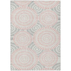 Chantille ACN877 Pink 5' x 7'6 Rug