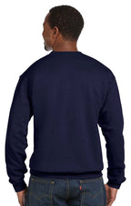 Unisex Ecosmart 5050 crewneck Sweatshirt - cARDINAL - S(D0102H7KFN6)