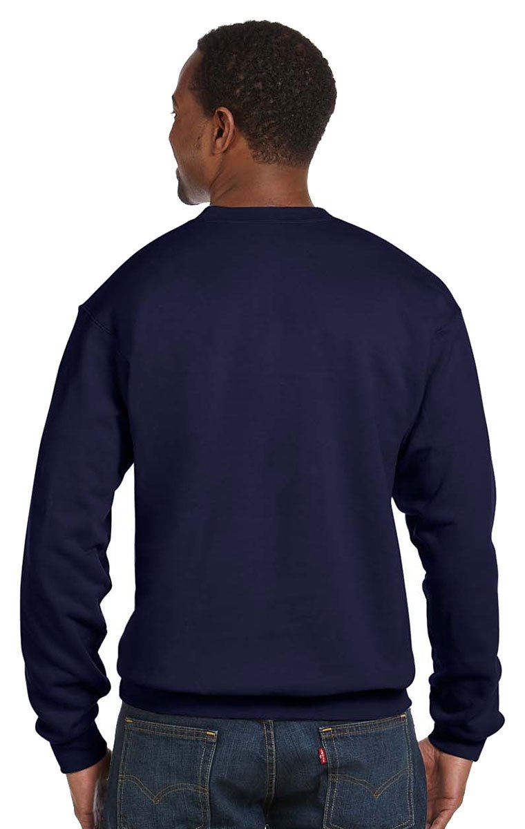 Unisex Ecosmart 5050 crewneck Sweatshirt - cARDINAL - S(D0102HI36HV)