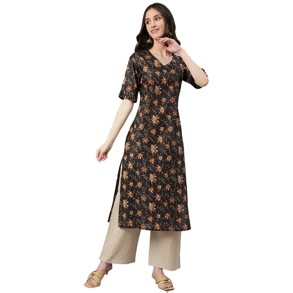 Idalia Multicolour Printed Kurta