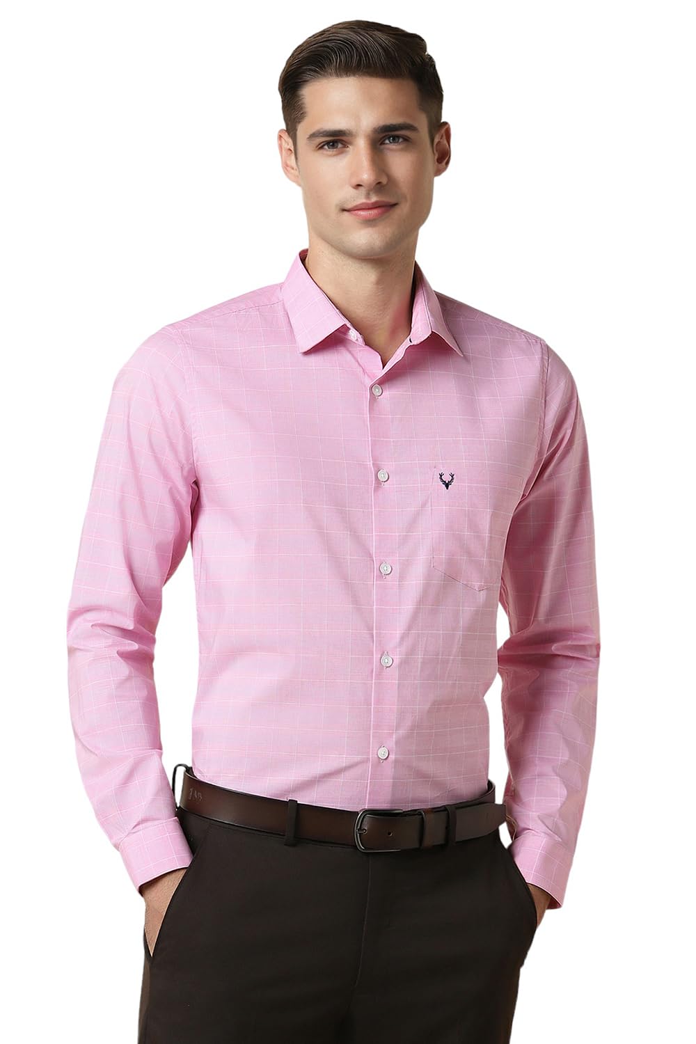 Allen Solly Men Slim Fit T-Shirt