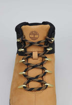 Timberland Men's Ankle Chukka Boots, Yellow Wheat Nubuck W Black, 40 EU