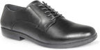 Genuine Grip 940-9M Womens Black Slip-Resistant Oxfords Dress Shoes - Size 9