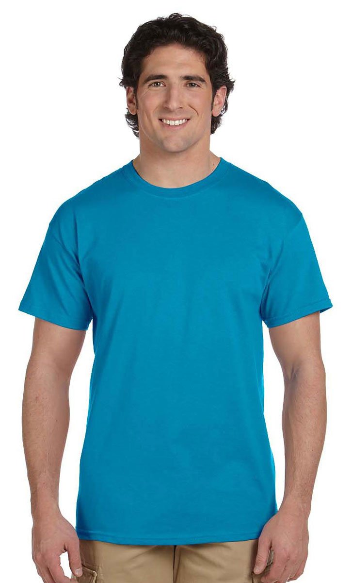 Unisex 5050 T-Shirt - KELLY gREEN - S(D0102H7K408)