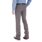 Wrangler Men's Wrancher Dress Jean, Heather Grey, 36x30