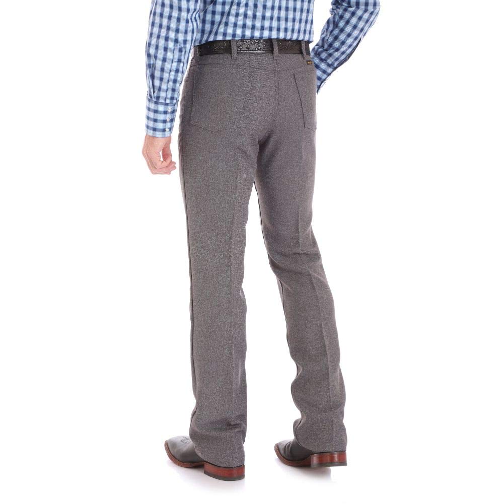Wrangler mens Wrancher Dress jeans, Heather Grey, 44W x 32L US