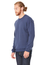 Unisex Drop Shoulder Fleece - WHITE - XS(D0102H7W9LX)