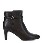 LifeStride Womens Guild Ankle Boot Black 8.5 M