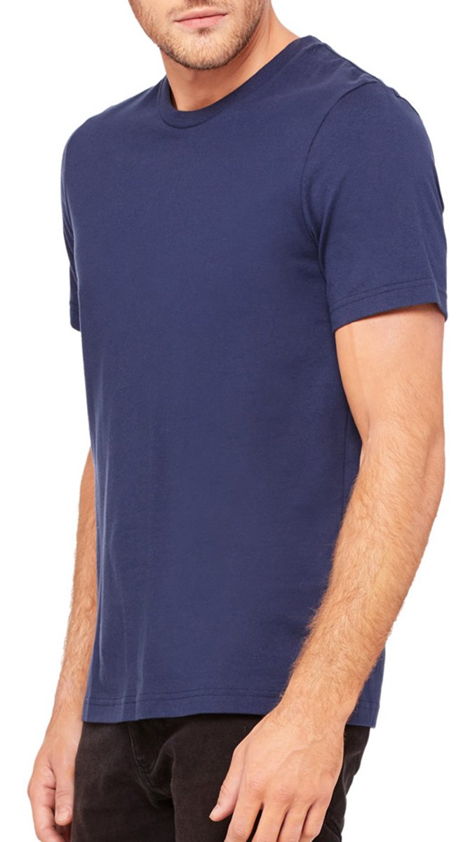 Unisex Heavyweight 55 oz crew T-Shirt - ASPHALT - 3XL(D0102H7WH02)