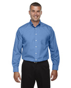 Mens crown Woven collectionSolid Broadcloth - WHITE - 5XL(D0102H76ZNJ)