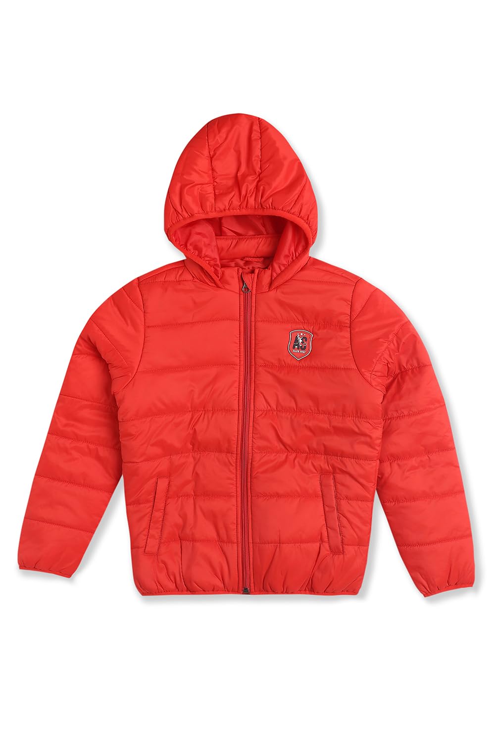 Allen Solly Boys Regular Fit Solid Casual Jacket