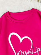 Kotty Women Full Sleeve Round Neck Printed Sweatshirt