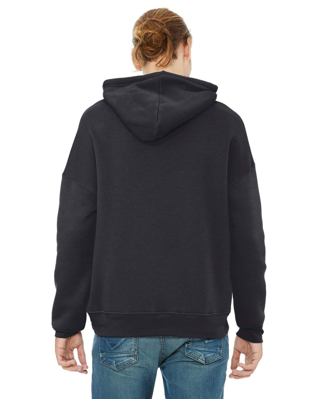 Unisex Sponge Fleece Pullover DTM Hoodie - DARK gREY - XS(D0102H7KXS8)