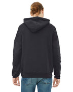 Unisex Sponge Fleece Pullover DTM Hoodie - DARK gREY - XS(D0102H7KXS8)