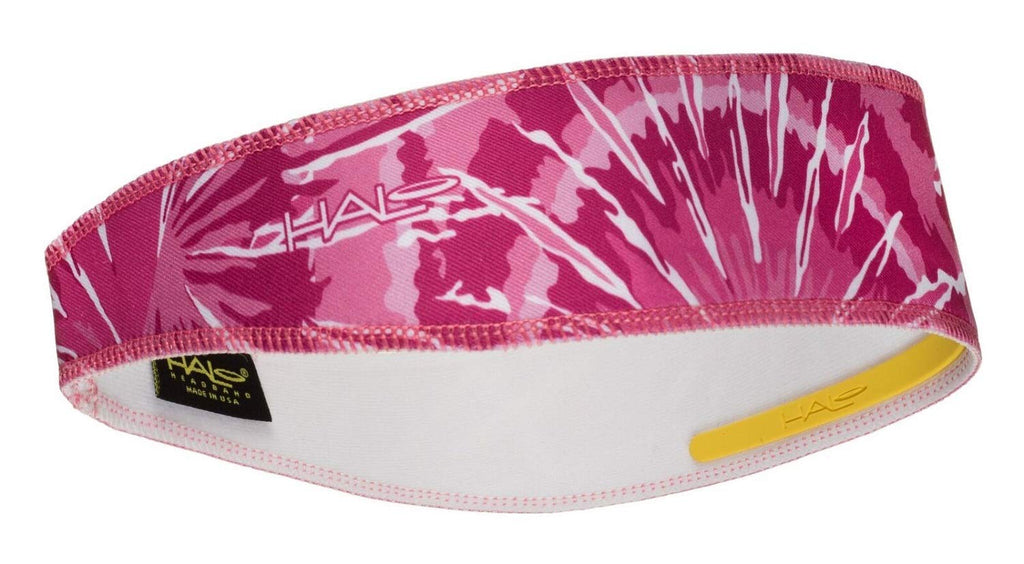 Halo Headband Pullover, Pink Tie Dye, One Size