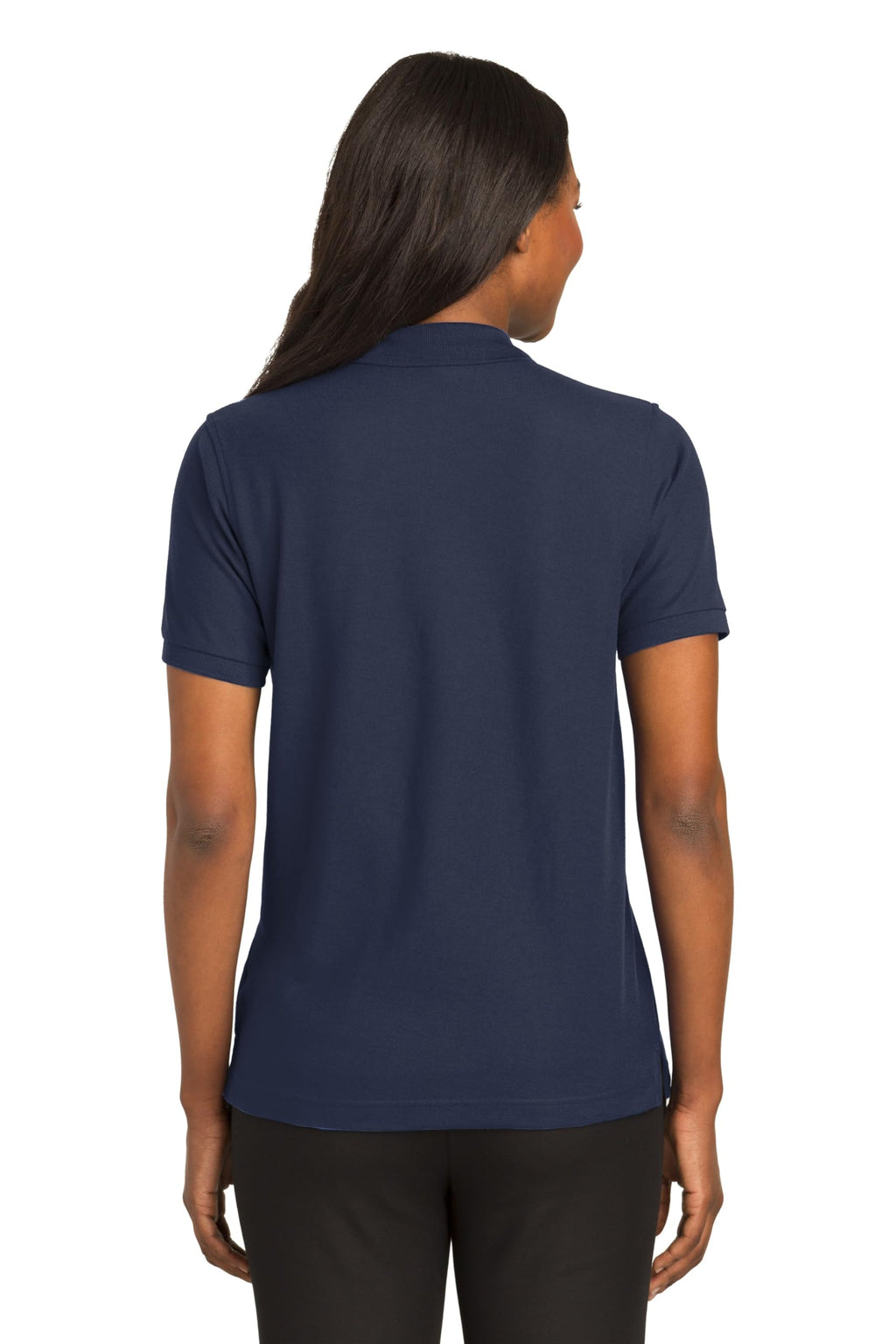 Port Authority Ladies Silk Touch Polo 5XL Navy
