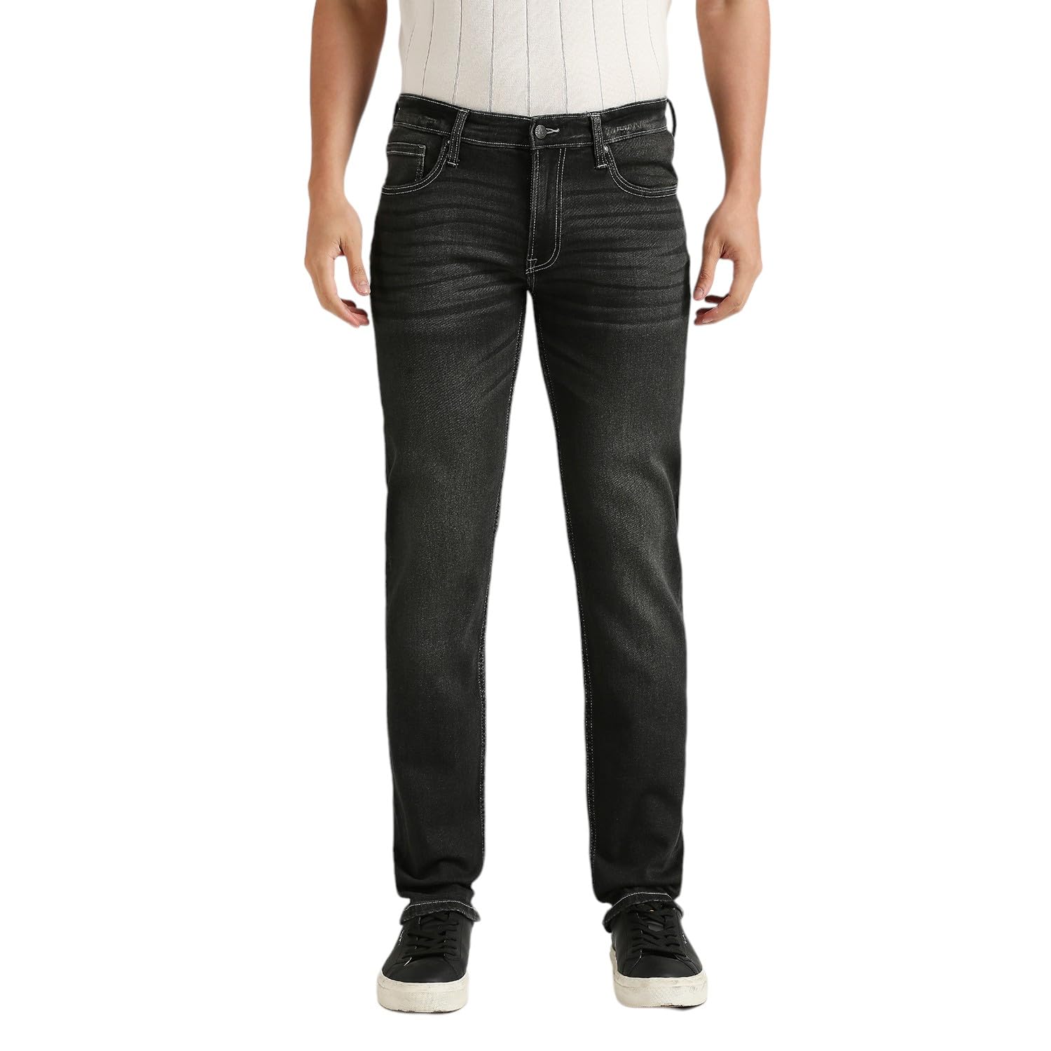 Pepe Jeans MenS Slim Jeans (Pm207894Q073_Grey Used_Dark