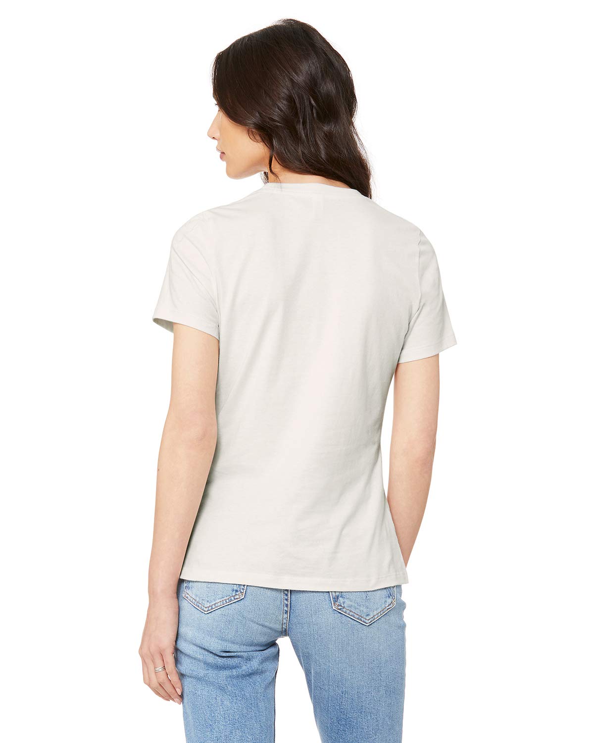 Ladies Relaxed Jersey Short-Sleeve T-Shirt - TEAM PURPLE - S(D0102H7WZN8)
