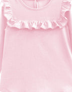 A.T.U.N. (ALL THINGS UBER NICE) Girls Full Sleeve Casual T-Shirt