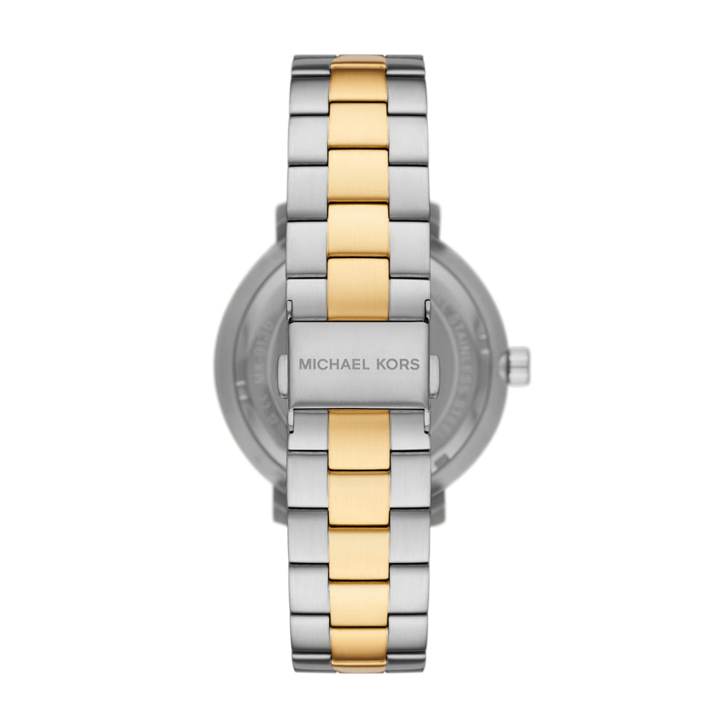 Michael Kors Blake Three-Hand Date Two-Tone Stainless Steel Men's Watch (Model: MK9134)