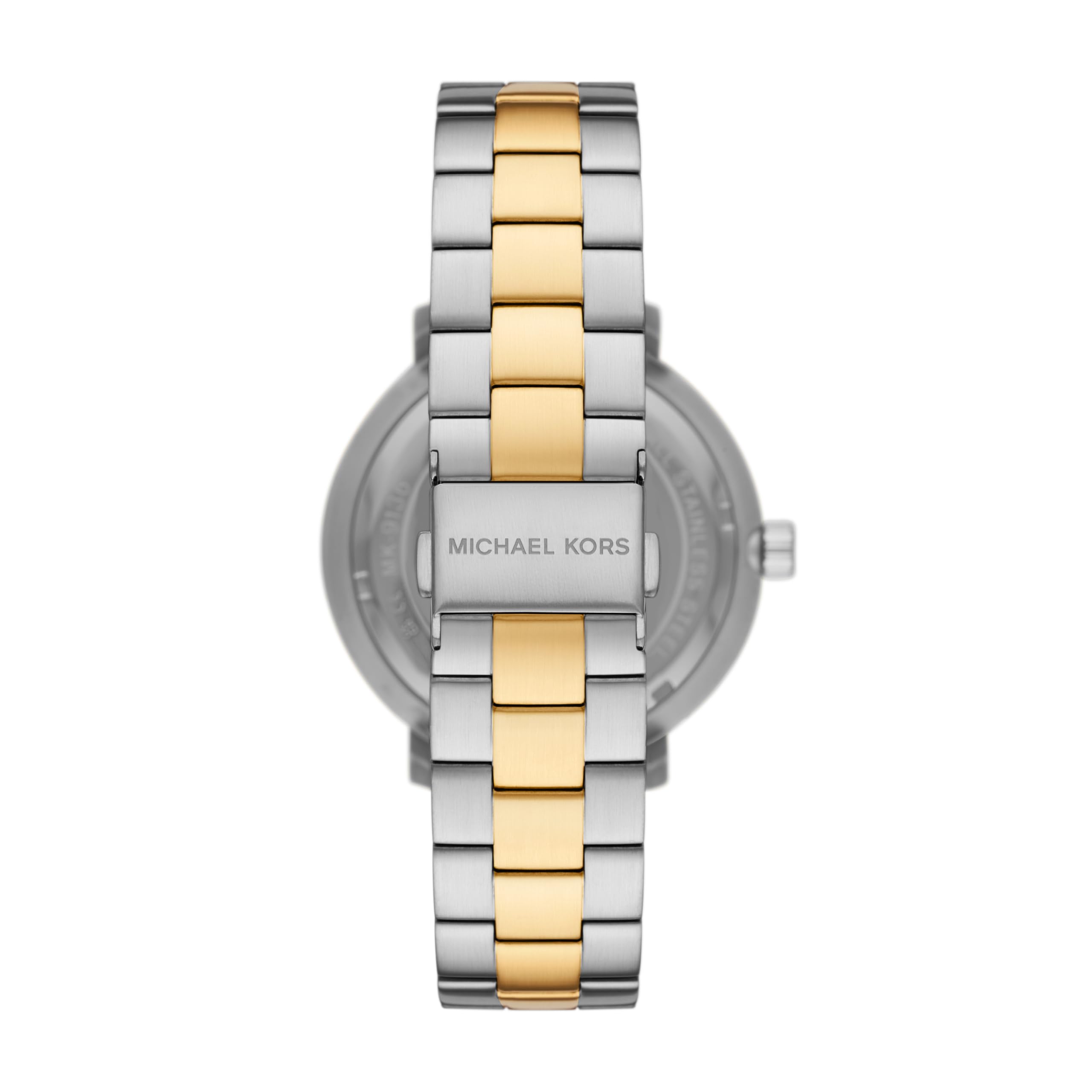 Michael Kors Blake Three-Hand Date Two-Tone Stainless Steel Men's Watch (Model: MK9134)