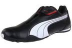 PUMA Men's Redon Move Sneaker, Black/White/High Risk Red, 7.5