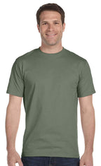 Unisex Beefy-T T-Shirt - SMOKE gRAY - S(D0102H7D0P6)