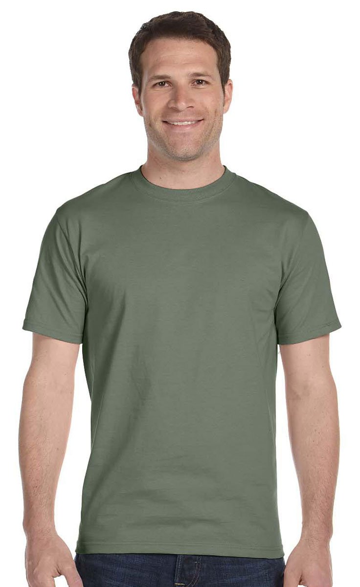 Unisex Beefy-T T-Shirt - SMOKE gRAY - S(D0102H7D0PT)