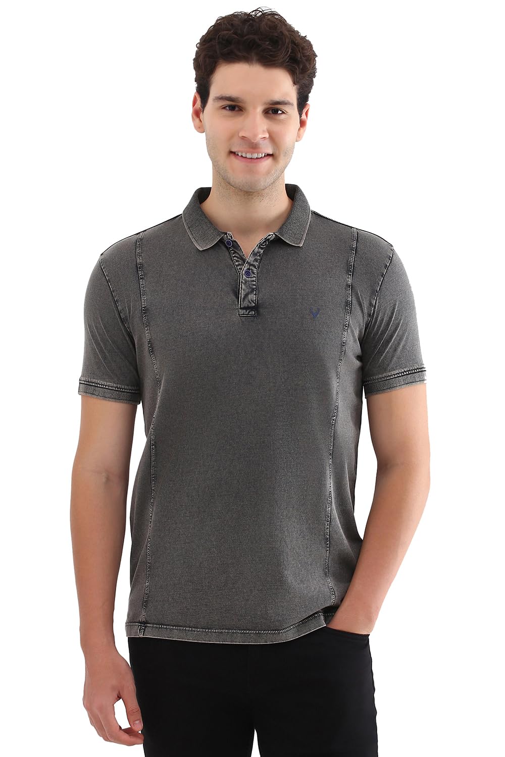 Allen Solly Men Regular Fit Polo Neck Polo Shirt