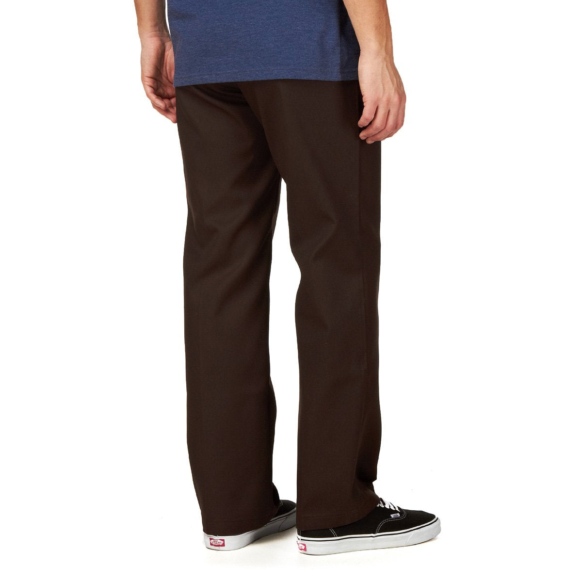Dickies Men's Big and Tall Original 874 Work Pant, Dark Brown, 48W x 32L