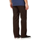 Dickies Men's Big and Tall Original 874 Work Pant, Dark Brown, 46W x 30L