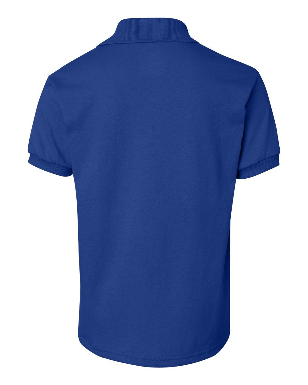 Youth 5050 EcoSmart Jersey Knit Polo - DEEP FOREST - XS(D0102H2HH1V)