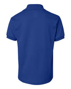 Youth 5050 EcoSmart Jersey Knit Polo - DEEP FOREST - XS(D0102H2HH1V)