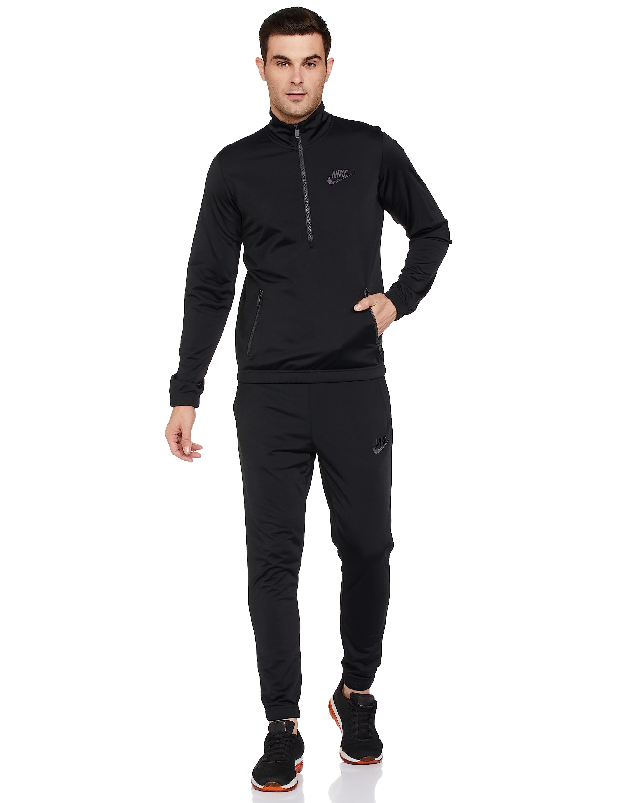 Nike Club Pk Trk Suit Basic Girls Active Sweatsuits