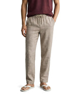 The Indian Garage Co Mens Relaxed Fit Mid-Rise Trousers Sweater