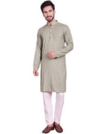 Jompers Mens Sequins Chikankari Kurta Pyjama Set
