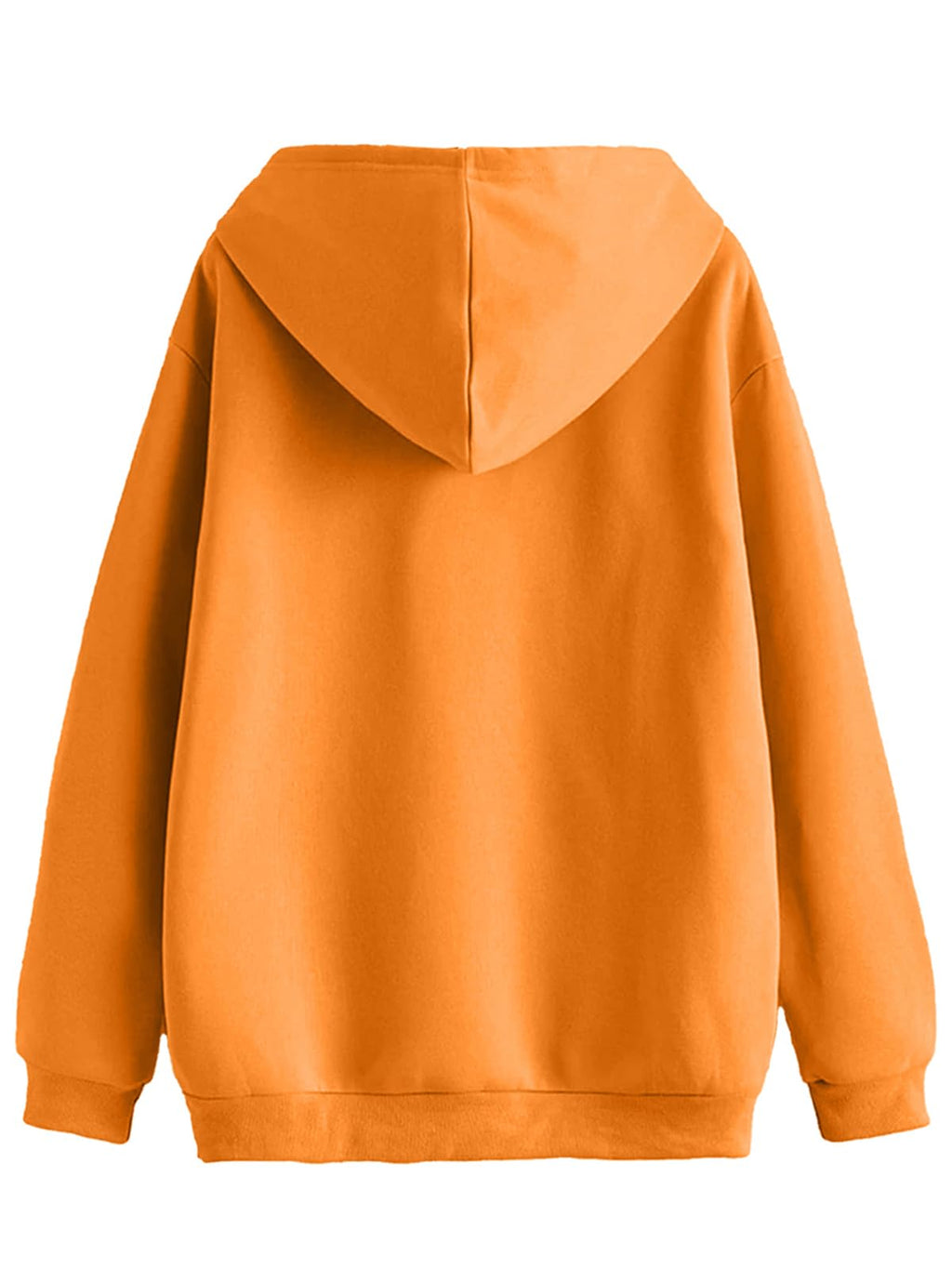 Juneberry Cotton Fleece Oversized Fit Graphic Printed Full Sleeve Hooded Sweatshirt For Women/Girls (Available In S To 3Xl) (Jhd