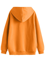 Juneberry Cotton Fleece Oversized Fit Graphic Printed Full Sleeve Hooded Sweatshirt For Women/Girls (Available In S To 3Xl) (Jhd