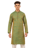 Jompers Mens And Woven Design Kurta