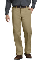 Dickies Men's Original 874 Work Pant, Khaki, 34W x 28L