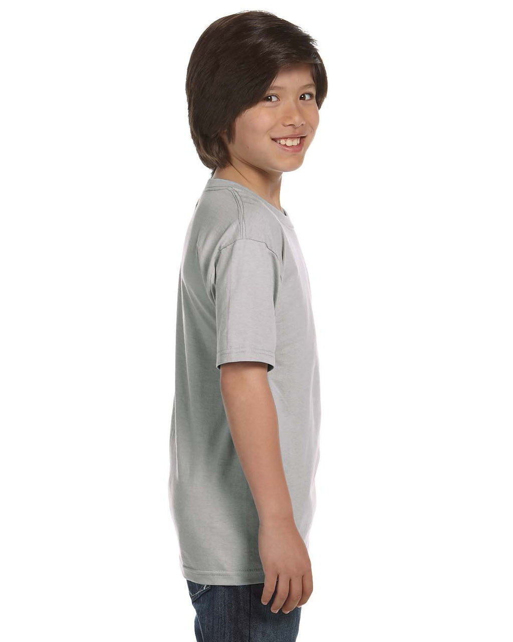 Youth Essential-T T-Shirt - WHITE - XS(D0102H7KWW6)