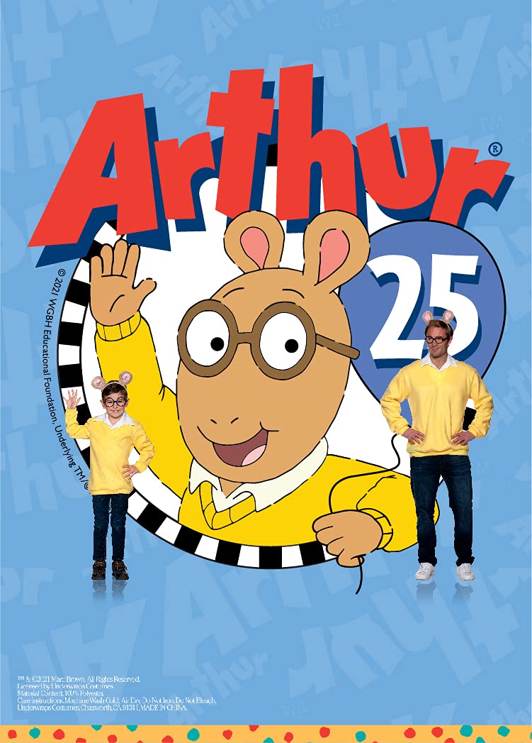 Arthur Officially Licensed Child Costume | Large