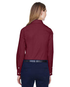Ladies crown Woven collectionSolid Broadcloth - WHITE - 4XL(D0102H7Y548)