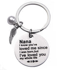 Nana Gifts Basket Jewelry Dish Set, Nana Christmas Gifts from Grandchildren, Birthday Gifts for Nana Grandma Gigi Mimi, Nana Chr