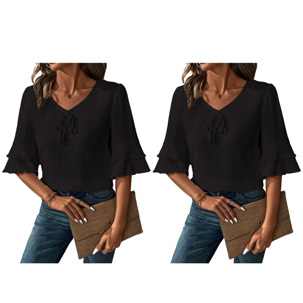Toplot Fashion Women Tops || Shirt For Woman || Trendy Top For Women || Western Tops For Woman Stylish || Value Pack (Pop-Tshirt