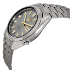 Seiko 5 Men's SNXS75 Automatic Grey Dial Stainless-Steel Bracelet Watch