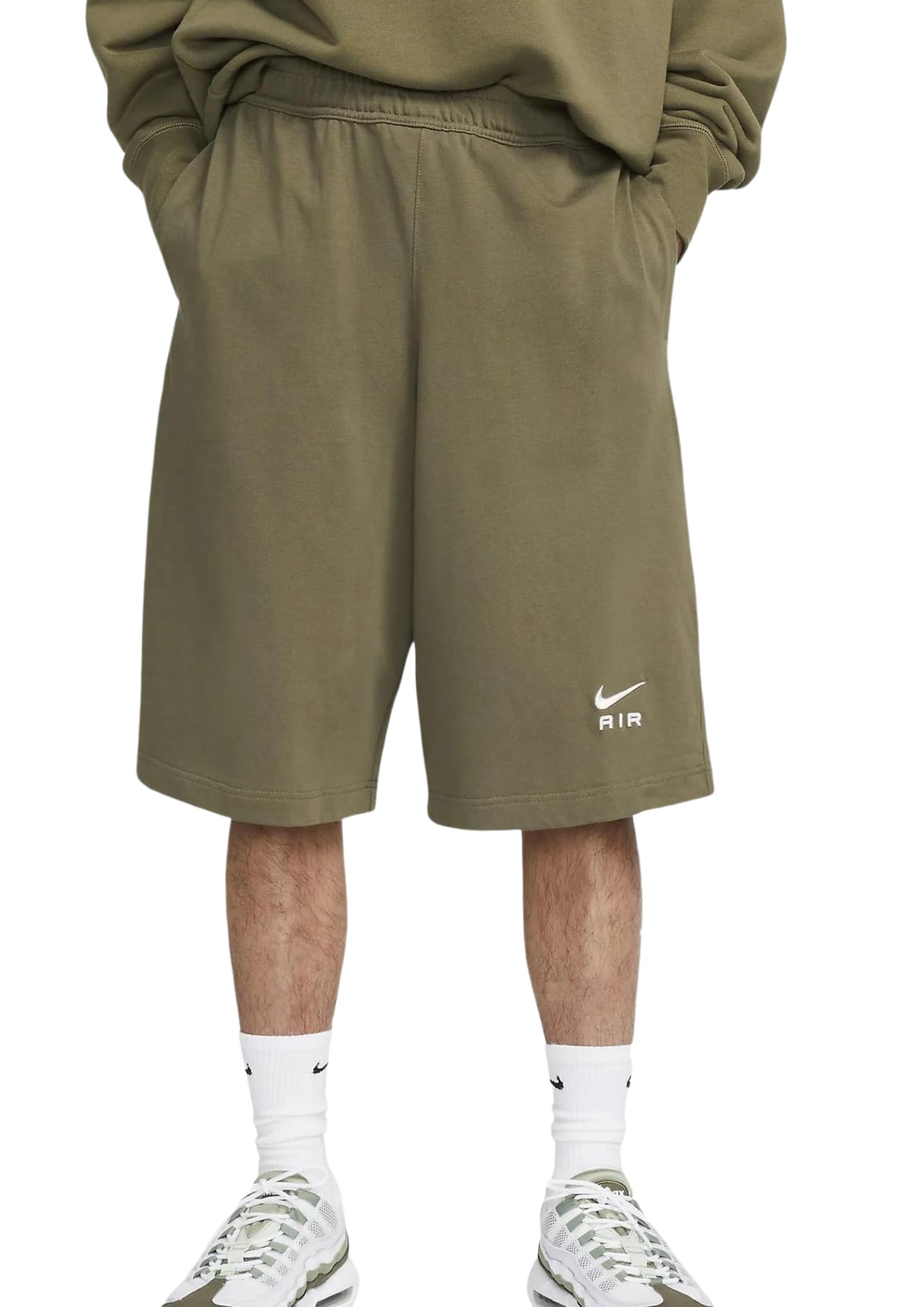 Nike Asmnsw Air Flc Ovrszd Shr Men Australian Rules Football Shorts